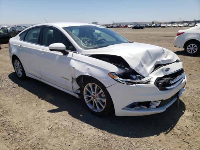 صورة رقم 1 من المزاد - 2017 FORD FUSION SE مع VIN 3FA6P0LUXHR385654