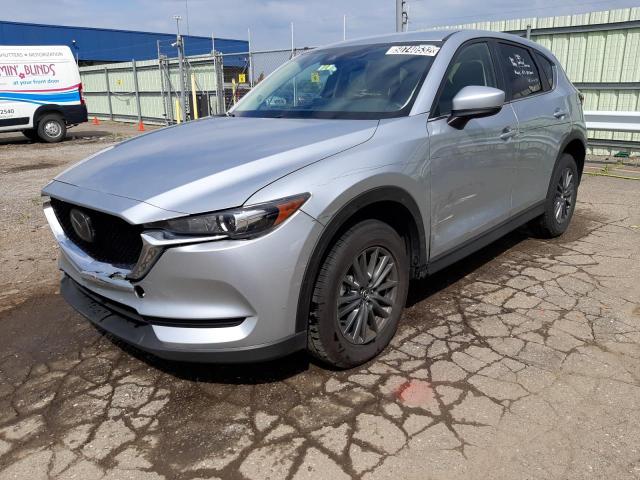 Photo 2 from auction – 2021 MAZDA CX-5 TOURI with VIN JM3KFACM7M0343820