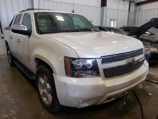 CHEVROLET AVALANCHE 2010 with VIN 3GNVKGE05AG213404 - Photo from auction