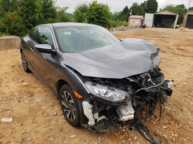 HONDA CIVIC LX 2017 with VIN 2HGFC4B5XHH309064 - Photo from auction