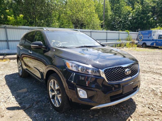 Photo 1 from auction – 2017 KIA SORENTO SX with VIN 5XYPKDA51HG311940