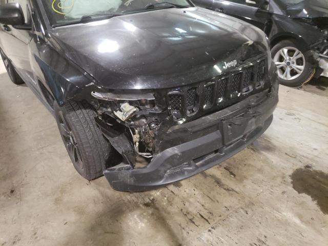 Photo 9 from auction – 2016 JEEP COMPASS SP with VIN 1C4NJDBB0GD779024