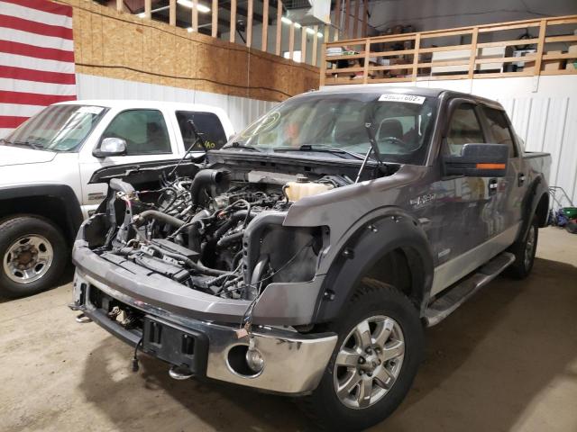 Photo 2 from auction – 2013 FORD F150 SUPER with VIN 1FTFW1ET0DFA61899