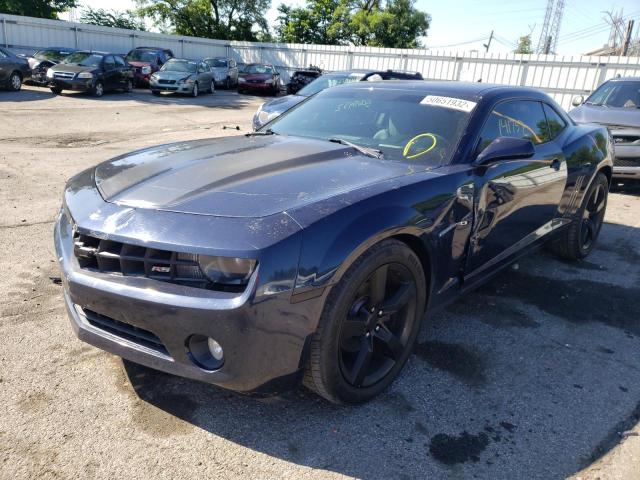 Photo 2 from auction – 2012 CHEVROLET CAMARO LT with VIN 2G1FG1E35C9134861