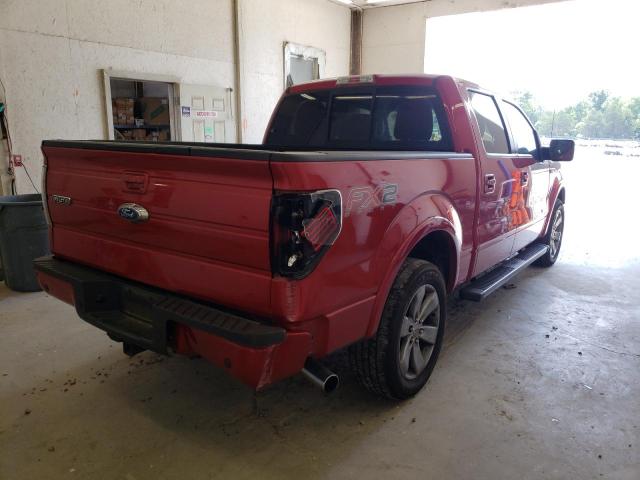 Photo 4 from auction – 2012 FORD F150 SUPER with VIN 1FTFW1CT4CFC54963