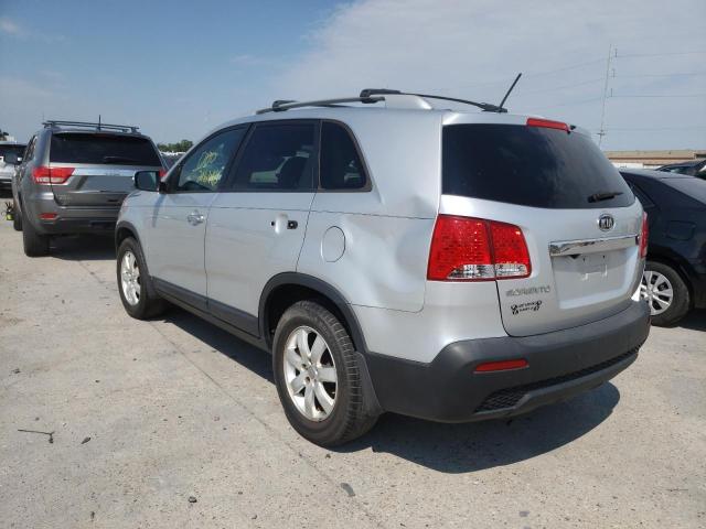 Photo 3 from auction – 2012 KIA SORENTO BA with VIN 5XYKT3A62CG265568