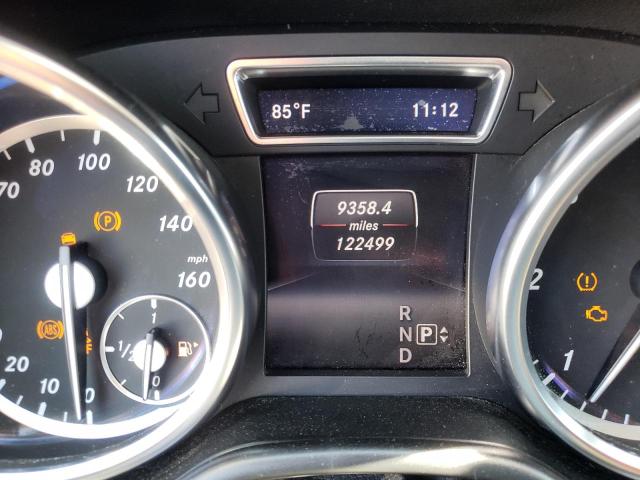 Photo 8 from auction – 2014 MERCEDES-BENZ GL 350 BLU with VIN 4JGDF2EE5EA327510