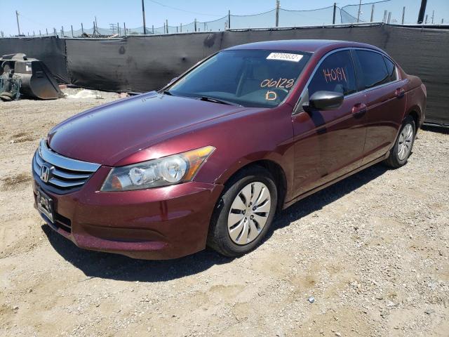 Photo 2 from auction – 2012 HONDA ACCORD LX with VIN 1HGCP2F37CA231421