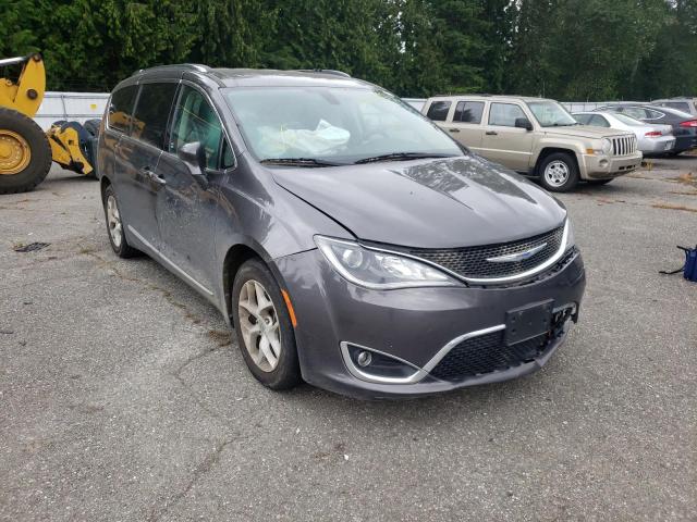 CHRYSLER PACIFICA T 2018 مع رقم تعريف المركبة 2C4RC1BG3JR235000 - صورة من المزاد