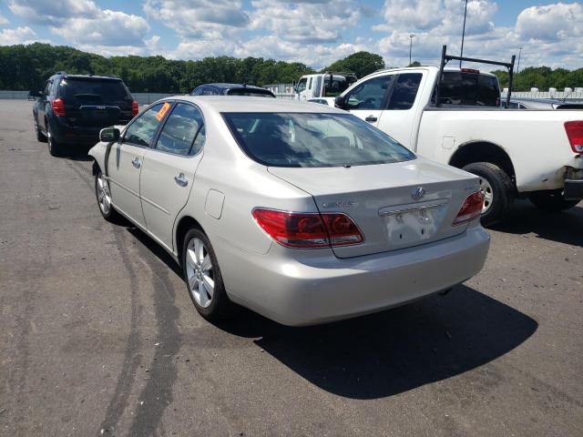 Photo 3 from auction – 2006 LEXUS ES 330 with VIN JTHBA30G365168665
