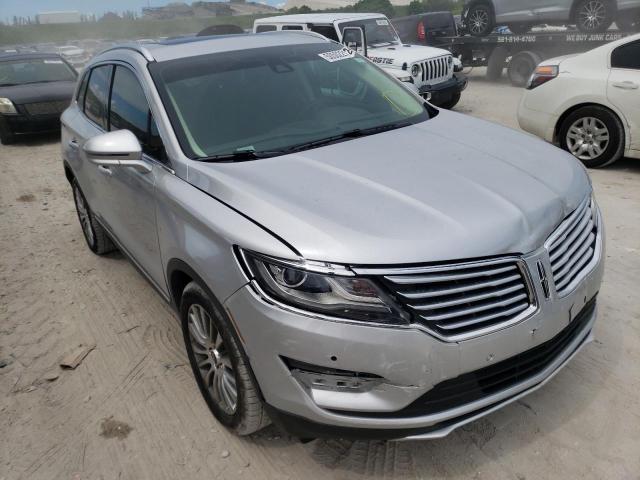 LINCOLN MKC 2015 with VIN 5LMTJ2AH7FUJ12878 - Photo from auction