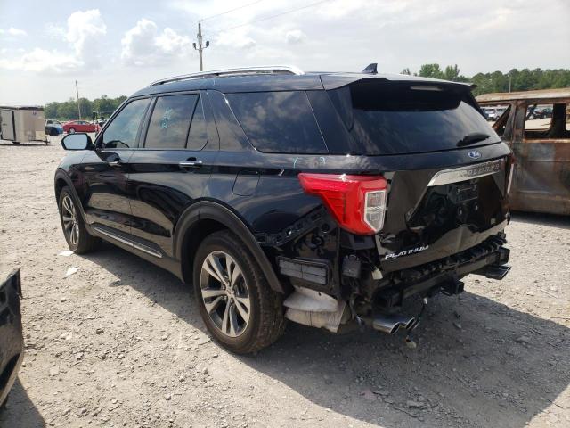 Photo 3 from auction – 2020 FORD EXPLORER P with VIN 1FM5K8HC3LGC21645