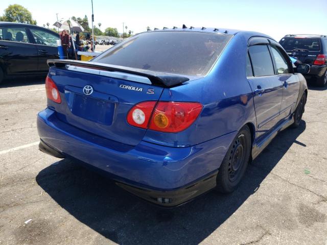 Photo 4 from auction – 2003 TOYOTA COROLLA with VIN 1NXBR32EX3Z034979