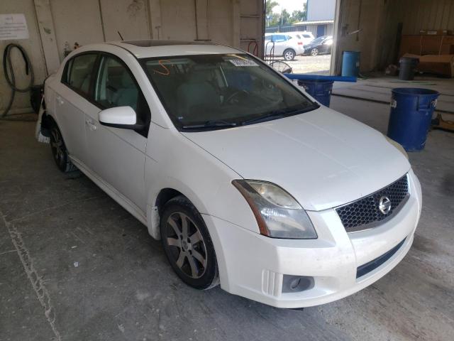 Photo 1 from auction – 2012 NISSAN SENTRA 2.0 with VIN 3N1AB6AP3CL701798