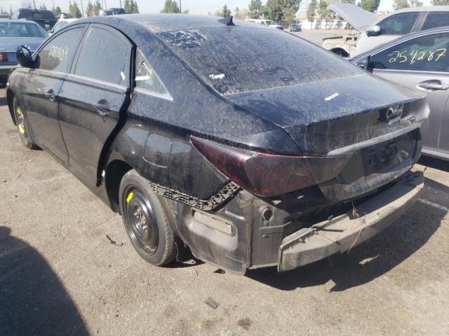Photo 3 from auction – 2012 HYUNDAI SONATA GLS with VIN 5NPEB4AC5CH398944