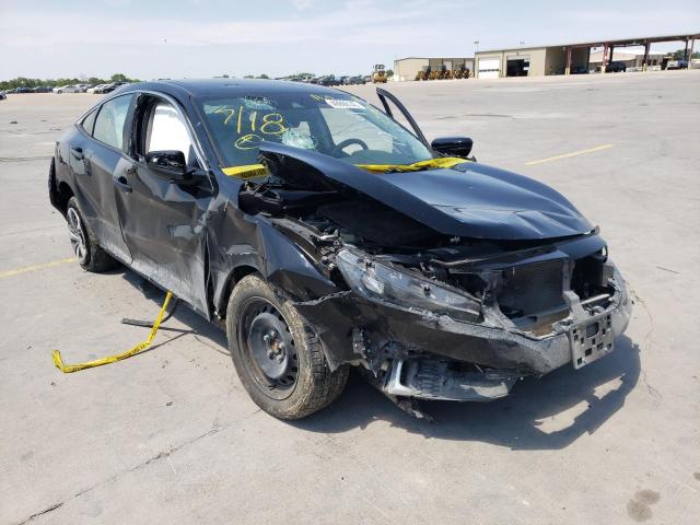 HONDA CIVIC LX 2019 with VIN 19XFC2F62KE030880 - Photo from auction