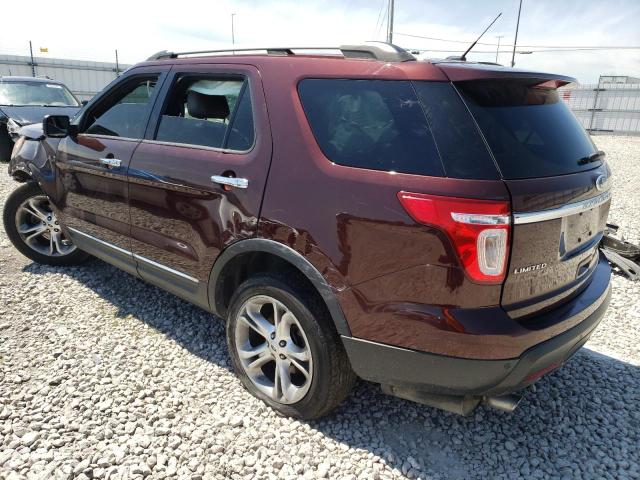 Photo 3 from auction – 2012 FORD EXPLORER L with VIN 1FMHK7F96CGA72288