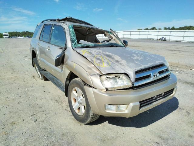 Photo 9 from auction – 2005 TOYOTA 4RUNNER SR with VIN JTEBT14R350046326
