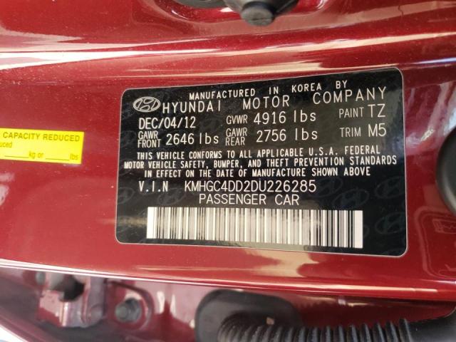 Photo 10 from auction – 2013 HYUNDAI GENESIS 3. with VIN KMHGC4DD2DU226285