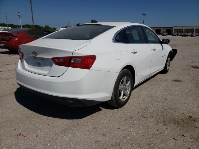 Photo 4 from auction – 2018 CHEVROLET MALIBU LS with VIN 1G1ZB5STXJF256546