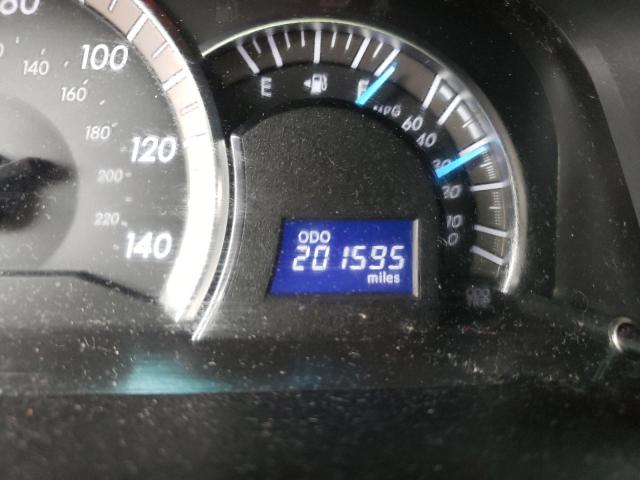 Photo 8 from auction – 2013 TOYOTA CAMRY L with VIN 4T1BF1FK2DU214861