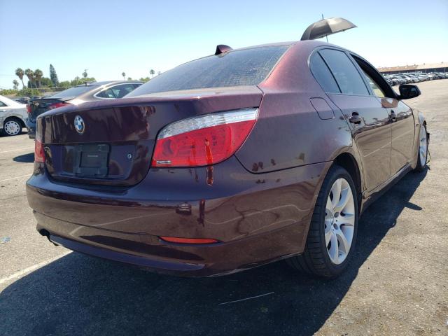 Photo 4 from auction – 2010 BMW 535 I with VIN WBANW1C5XAC167027