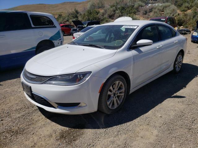 Photo 2 from auction – 2015 CHRYSLER 200 LIMITE with VIN 1C3CCCAB3FN746349