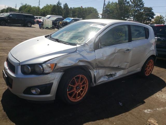 Photo 9 from auction – 2014 CHEVROLET SONIC LTZ with VIN 1G1JE6SB9E4131301