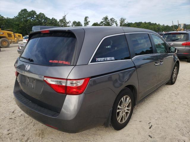 Photo 4 from auction – 2012 HONDA ODYSSEY EX with VIN 5FNRL5H46CB139204