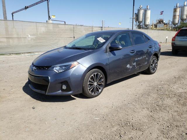 Photo 2 from auction – 2016 TOYOTA COROLLA L with VIN 2T1BURHE5GC658723