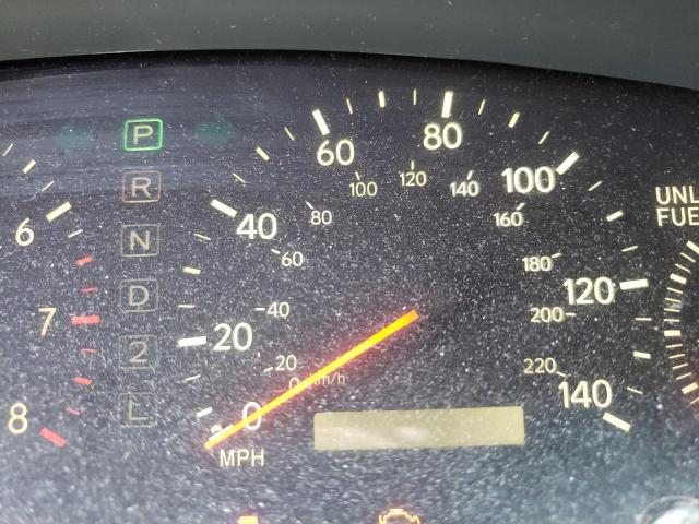 Photo 8 from auction – 1997 LEXUS ES 300 with VIN JT8BF22G5V0065591