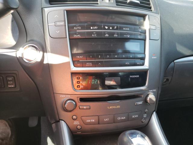 Photo 9 from auction – 2011 LEXUS IS 250 with VIN JTHBF5C26B2100854