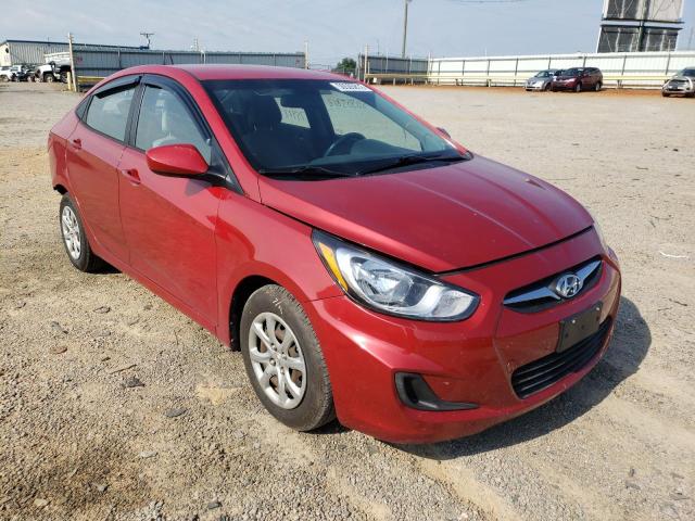 HYUNDAI ACCENT GLS 2013 with VIN KMHCT4AE1DU584943 - Photo from auction
