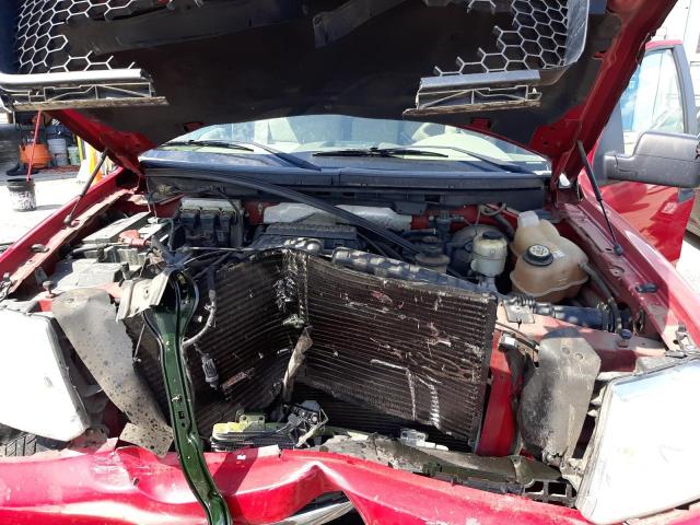 Photo 7 from auction – 2007 FORD F150 with VIN 1FTRF025X7KD02277