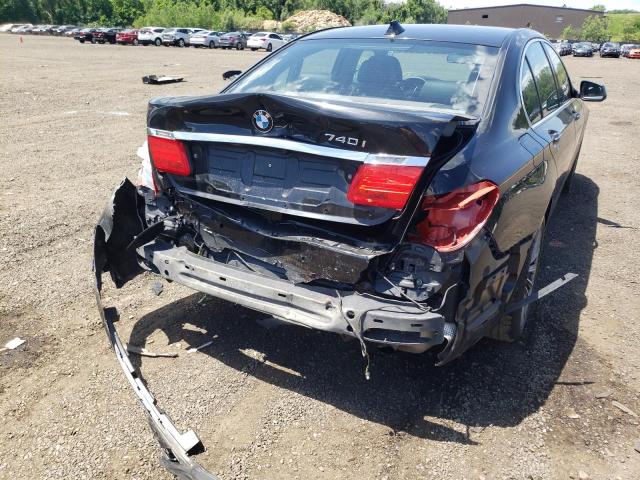 Photo 9 from auction – 2012 BMW 740 I with VIN WBAKA4C59CC613626