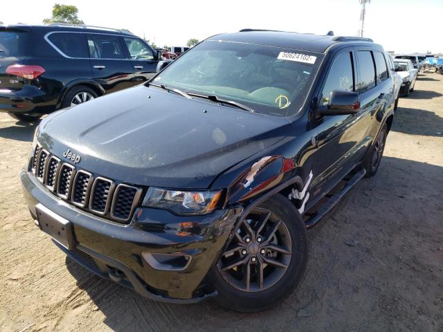 Photo 2 from auction – 2016 JEEP GRAND CHER with VIN 1C4RJFAG4GC469314