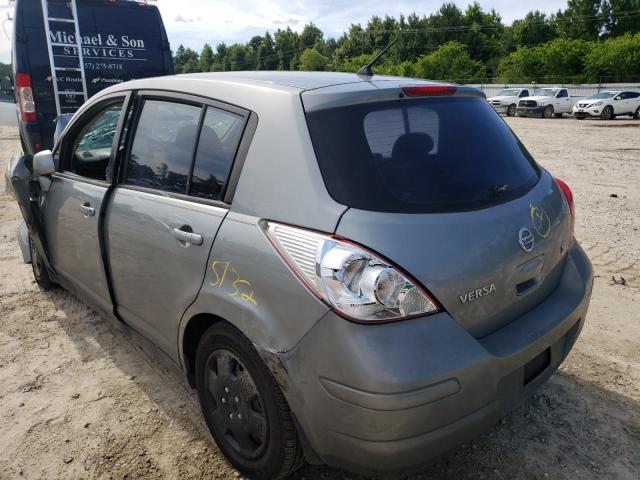 Photo 3 from auction – 2007 NISSAN VERSA S with VIN 3N1BC13EX7L405652