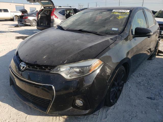 Photo 2 from auction – 2016 TOYOTA COROLLA L with VIN 2T1BURHE6GC556671