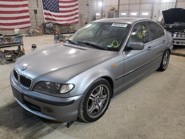 Photo 2 from auction – 2004 BMW 330 I with VIN WBAEV53404KM33232