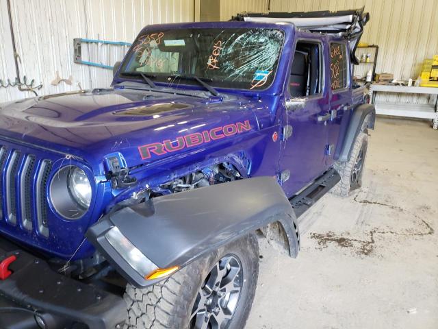 Photo 9 from auction – 2018 JEEP WRANGLER U with VIN 1C4HJXFN3JW186028