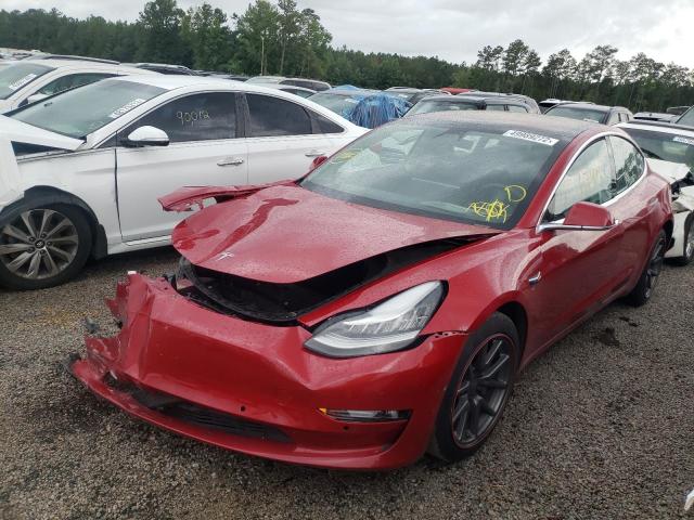 Photo 2 from auction – 2018 TESLA MODEL 3 with VIN 5YJ3E1EA2JF044932