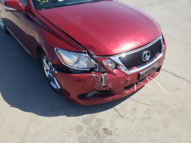 Photo 9 from auction – 2010 LEXUS GS 350 with VIN JTHBE1KS1A0048119