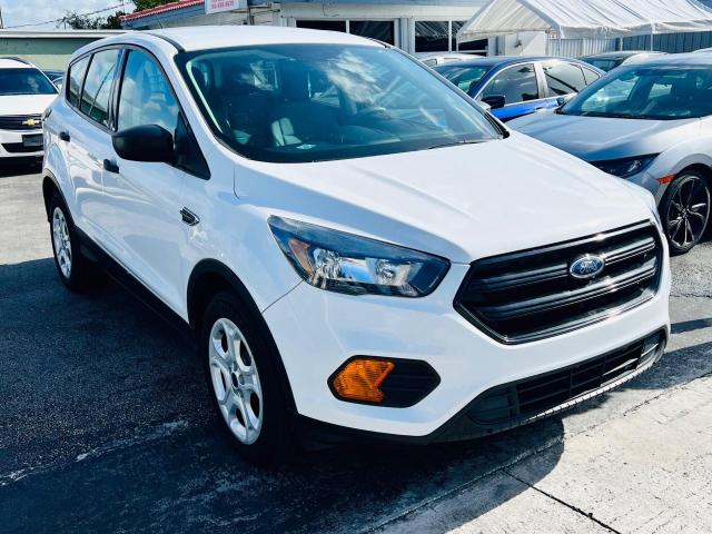 FORD ESCAPE S 2018 with VIN 1FMCU0F73JUA79319 - Photo from auction