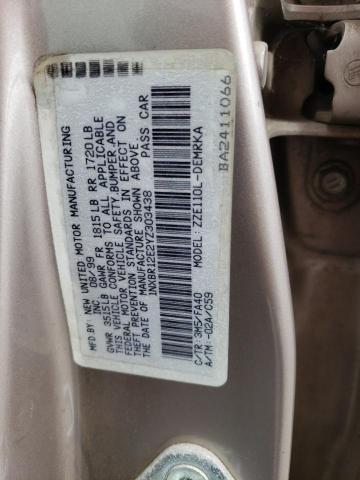 Photo 10 from auction – 2000 TOYOTA COROLLA VE with VIN 1NXBR12E2YZ303438