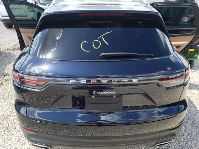Photo 9 from auction – 2019 PORSCHE CAYENNE with VIN WP1AA2AY1KDA04571