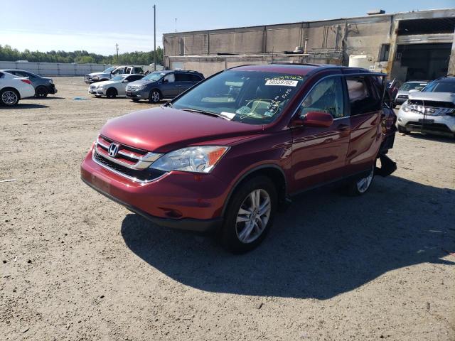 Photo 2 from auction – 2011 HONDA CR-V EXL with VIN 5J6RE4H71BL035272