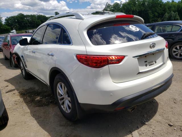 Photo 3 from auction – 2011 INFINITI FX35 with VIN JN8AS1MW9BM730203
