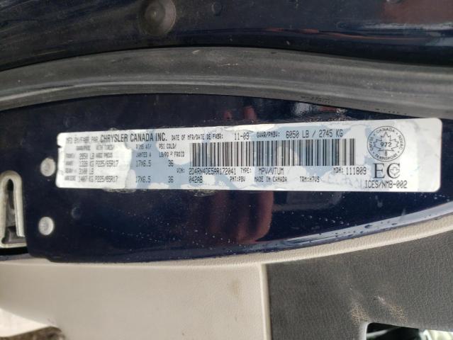 Photo 10 from auction – 2010 DODGE GRAND CARA with VIN 2D4RN4DE5AR172041