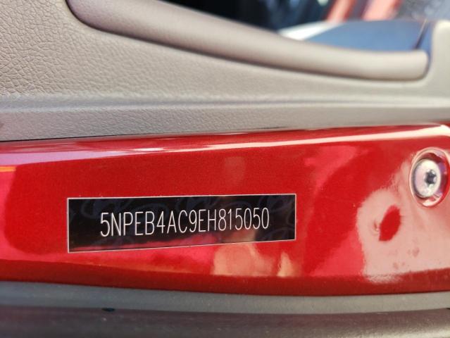 Photo 10 from auction – 2014 HYUNDAI SONATA GLS with VIN 5NPEB4AC9EH815050