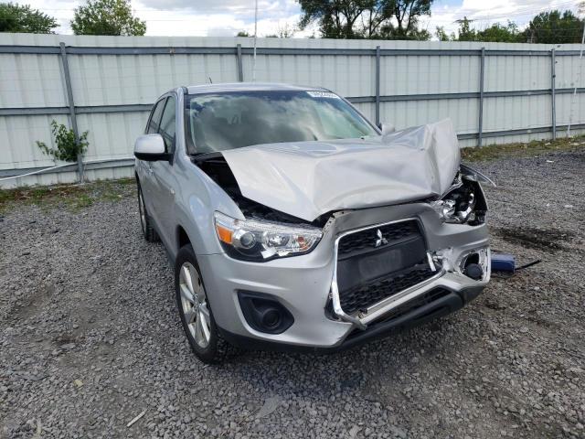MITSUBISHI OUTLANDER 2015 with VIN 4A4AR3AW5FE031005 - Photo from auction